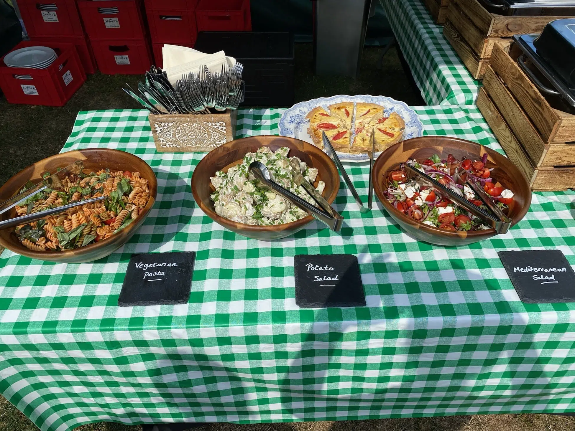 WF1 hog roast company
