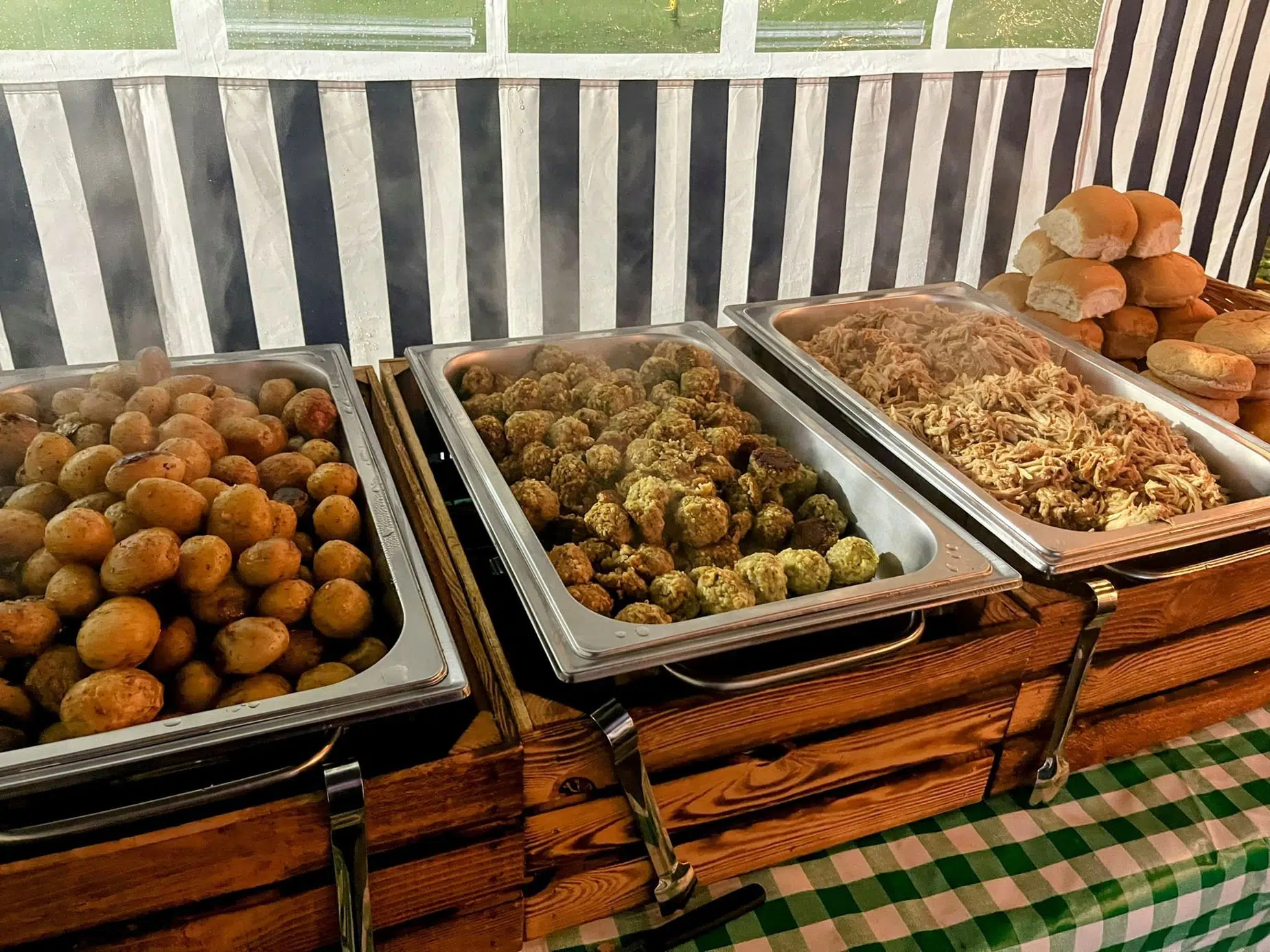 BD12 hog roast company